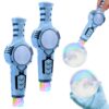 Spray Bubble Machine Kids Outdoor Bubble Toys Magic Bubble Gun with Smoke Inside Summer Toys - Image 13