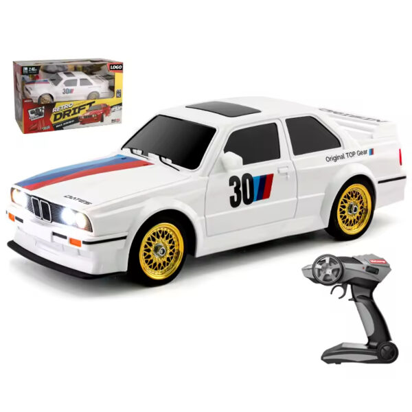 1/16 2.4ghz 4WD Remote Control Drift Racing Vehicle Toy - Image 2