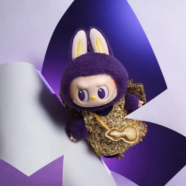 Wholesale Genuine POP Mart Labubu Wings of Fortune Vinyl Plush Hanging Toy - Image 2