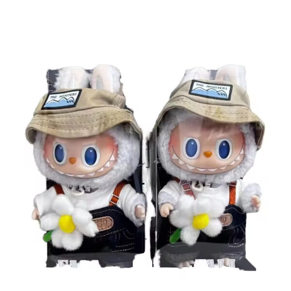 Wholesale Labubu Rabbit Plush Toys Trendy Figure Models Pop Mart Blind Box - Image 12