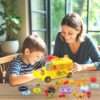 Busy Board Screw Nail Toys Diy Engineering Bus Assembly Disassembly Machinery Educational Screw Toys for Kids - Image 21
