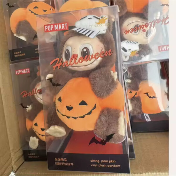 Wholesale Pop Mart Halloween Toy Doll Cute Labubu Monster Pumpkin Blind Box - Image 12