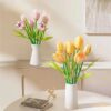 Romantic Home Decoration DIY Flower Bricks Building Blocks Construction Toy Vase Set - Image 18