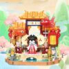 Unisex ABS Plastic Educational Baby Chinese Style Building Block Set Toy Model Birthday Gift Packaged in Box - Image 18