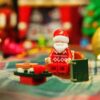 Popular Christmas Album Book Creative Building Block Set Santa Claus Story Book Creative Building Block Toy for Kids - Image 15