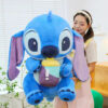 New Stitch Plush Toy Bottle Stitch Doll Large Doll Pillow Children’s Birthday Gift Stuffed Plush Toys - Image 17