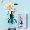 Factory Plastic Flower Bouquet Building Blocks Bricks Set Custom OEM ODM Home Decoration and Toy for Kids - Image 17