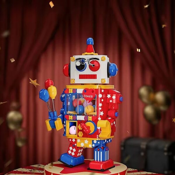 Funky Deformation Cartoon Model Assemble Robot Building Block Toy for Child Engineering Learning - Image 12