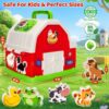 Learning Moving Infant Children’s Plane Elephant Player Doll Kids Music Toys Musical Barn Farm Animal Set - Image 20