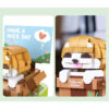 Wholesale DIY Construction Electronic Toy Rotating Mini Bricks Building Blocks Toy Pet Dog Music Box - Image 17
