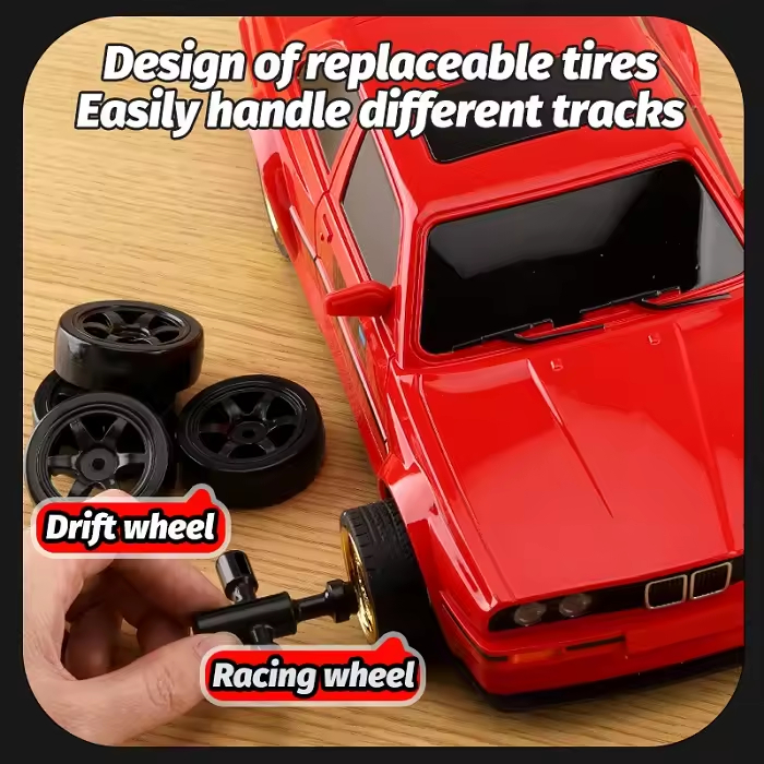 1/16 2.4ghz 4WD Remote Control Drift Racing Vehicle Toy - Image 7