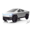1:24 Cybertruck Pickup Alloy Metal Off-road Vehicles Simulation Sound and Light Car Model - Image 12