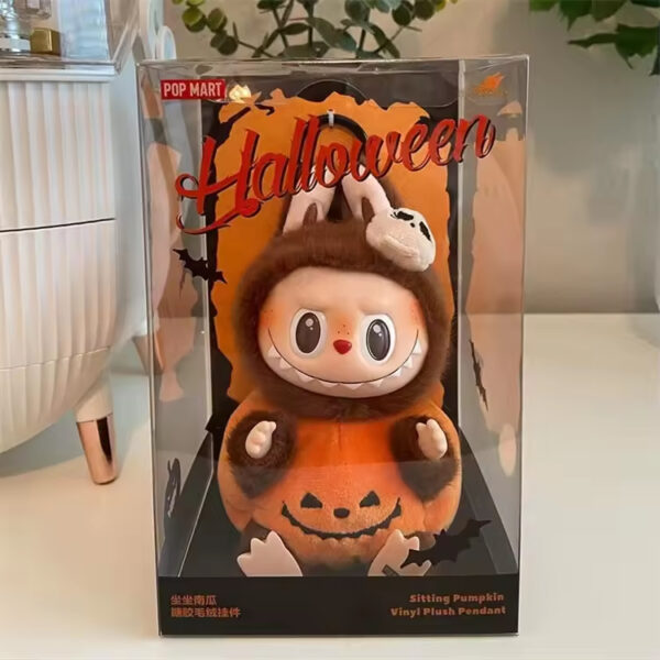 Wholesale Pop Mart Halloween Toy Doll Cute Labubu Monster Pumpkin Blind Box - Image 10