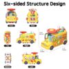 Busy Board Screw Nail Toys Diy Engineering Bus Assembly Disassembly Machinery Educational Screw Toys for Kids - Image 20