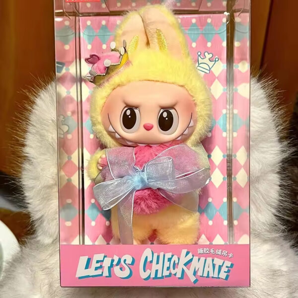 Wholesale Pop Mart V3 Monsters Let’s Checkmate Figure Pendant Labubu Blind Box - Image 10
