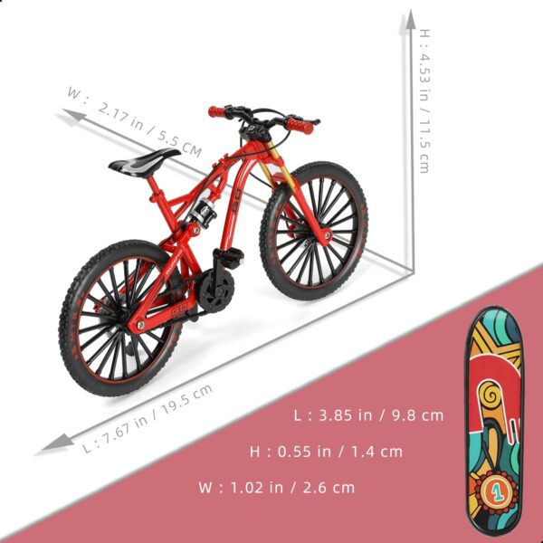 1:8 Scale Bike Toys Motorcycle Diecast New Mini Alloy Model Bicycle for Sale - Image 10