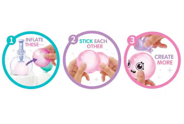 Creative Arts Crafts DIY Plastic Toys for Magic Balloon Inflator Novelty Educational Toys for Unisex Kids and Children - Image 8