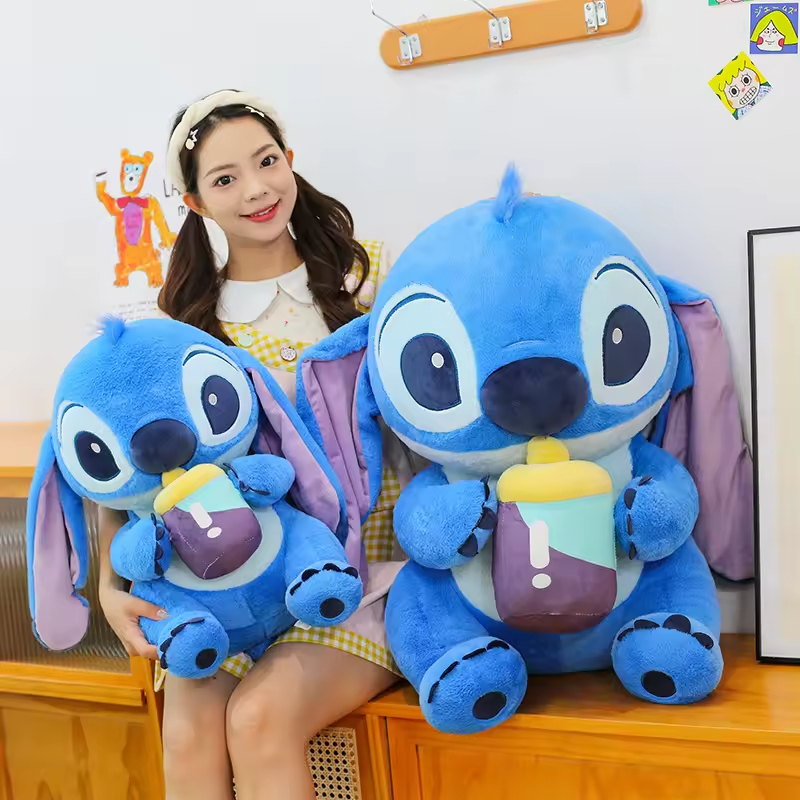 New Stitch Plush Toy Bottle Stitch Doll Large Doll Pillow Children’s Birthday Gift Stuffed Plush Toys - Image 7