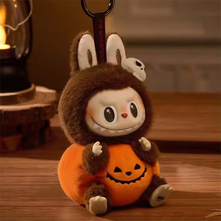 Wholesale Pop Mart Halloween Toy Doll Cute Labubu Monster Pumpkin Blind Box - Image 7