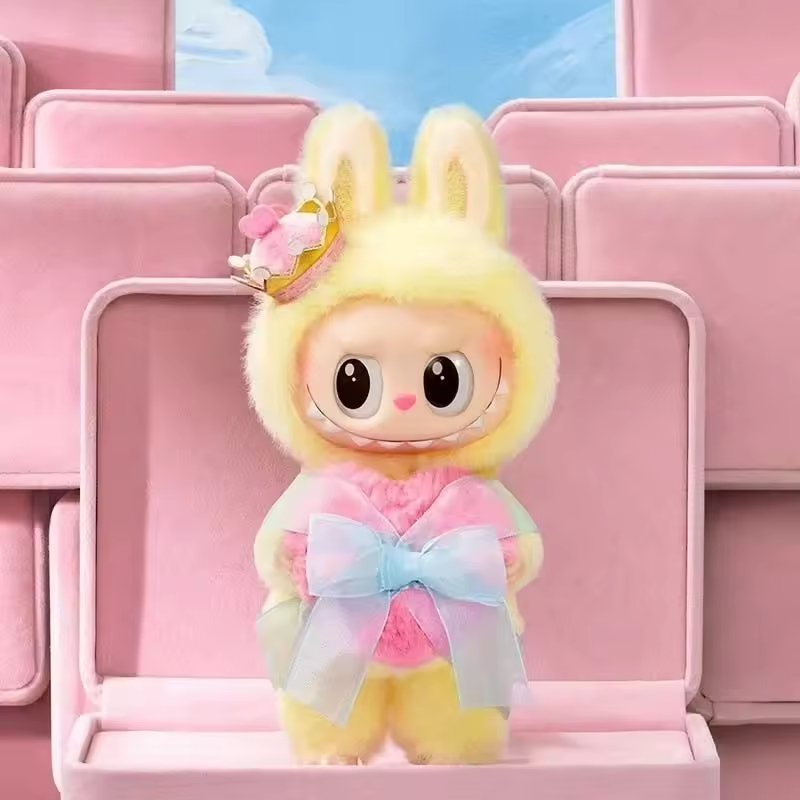 Wholesale Pop Mart V3 Monsters Let’s Checkmate Figure Pendant Labubu Blind Box - Image 7