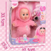 Children Electric Walking Doll Interactive Intelligent Sensing Feeding Bottle Plush Doll Toy - Image 19