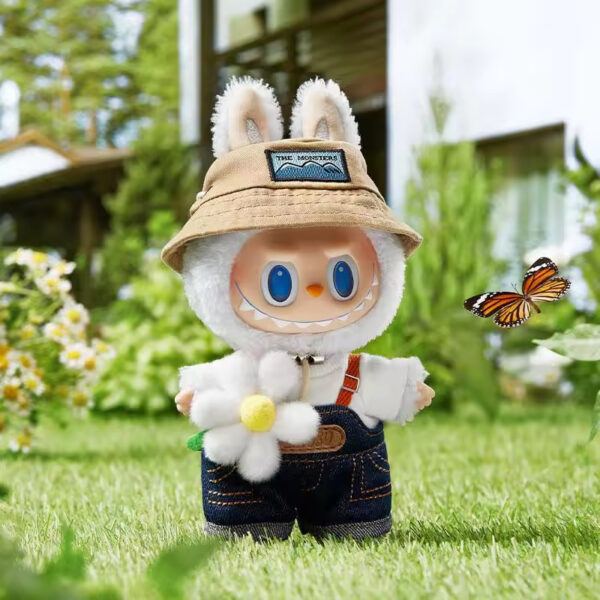 Wholesale Labubu Rabbit Plush Toys Trendy Figure Models Pop Mart Blind Box - Image 2