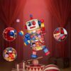 Funky Deformation Cartoon Model Assemble Robot Building Block Toy for Child Engineering Learning - Image 16