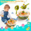 4 in 1 Dinosaur Pop up Board Games Kids Electronic Musical Bouncing Turntable Fishing Game - Image 15