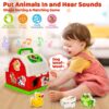 Learning Moving Infant Children’s Plane Elephant Player Doll Kids Music Toys Musical Barn Farm Animal Set - Image 18