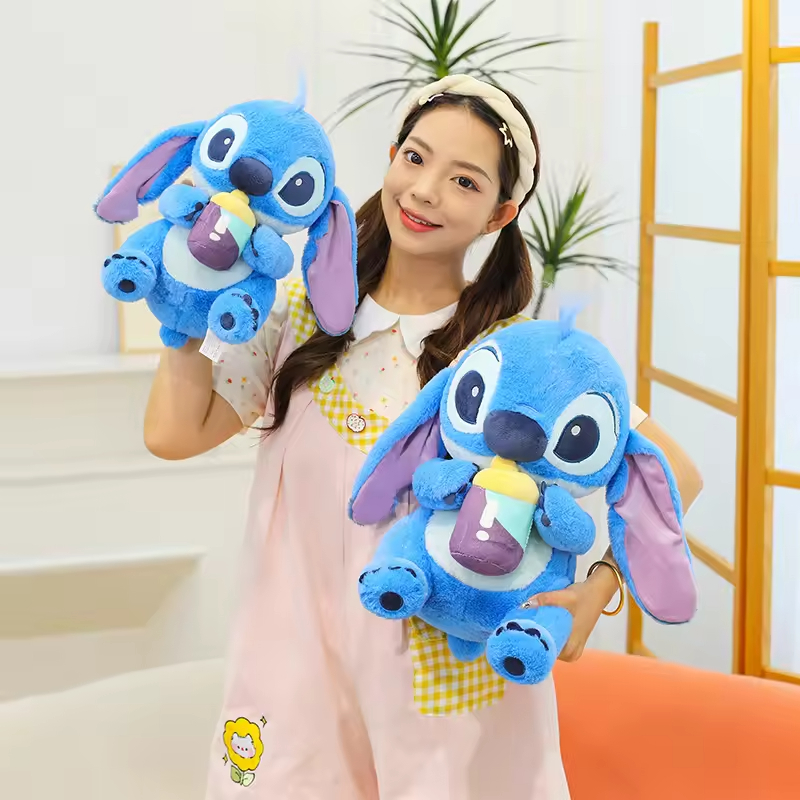 New Stitch Plush Toy Bottle Stitch Doll Large Doll Pillow Children’s Birthday Gift Stuffed Plush Toys - Image 5