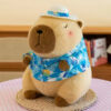 Bulk Stuffed Animals Yellow Duck Swim Ring Capibara Kawaii Stuffed Animals Toy Beachwear Capybara Plush Toy - Image 16
