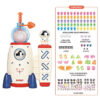Creative Arts Crafts Diy Toys Space Rocket Magic Balloon Inflator for Kids Birthday Gift with Balloons Accessories - Image 15