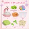 Handmade Fabric Flower Bouquets Toy DIY Flower Craft Kits Build Your Own Bouquet Arts Crafts Toy - Image 18