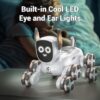 Eight-wheel Multi-function Dual Remote Control Robot Dog Toy Watch Hand Gesture Remote Control RC Stunt Cars - Image 19