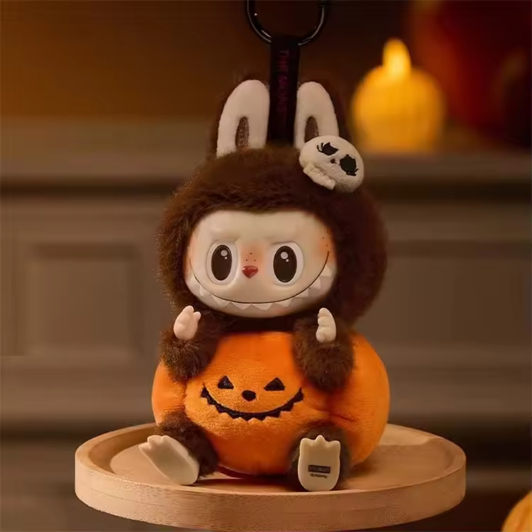 Wholesale Pop Mart Halloween Toy Doll Cute Labubu Monster Pumpkin Blind Box - Image 5