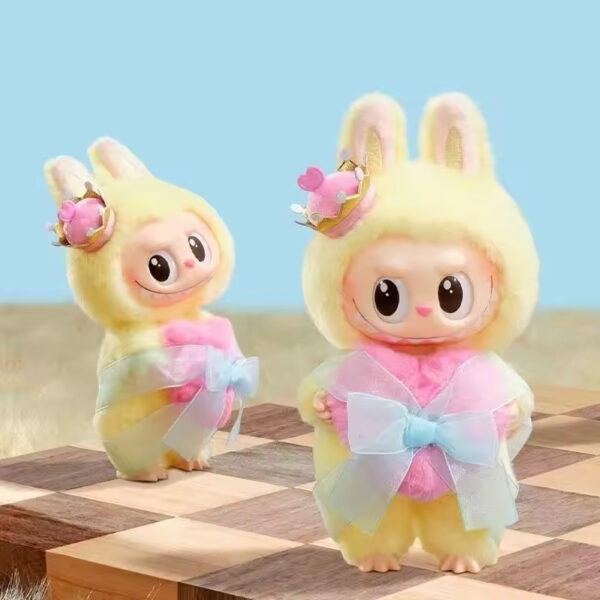 Wholesale Pop Mart V3 Monsters Let’s Checkmate Figure Pendant Labubu Blind Box - Image 6