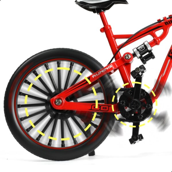 1:8 Scale Bike Toys Motorcycle Diecast New Mini Alloy Model Bicycle for Sale - Image 6