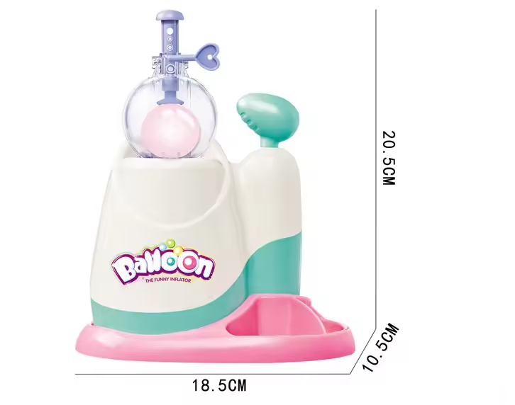 Creative Arts Crafts DIY Plastic Toys for Magic Balloon Inflator Novelty Educational Toys for Unisex Kids and Children - Image 4