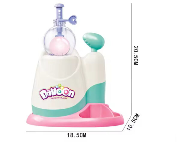 Creative Arts Crafts DIY Plastic Toys for Magic Balloon Inflator Novelty Educational Toys for Unisex Kids and Children - Image 5