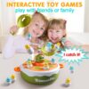 4 in 1 Dinosaur Pop up Board Games Kids Electronic Musical Bouncing Turntable Fishing Game - Image 14