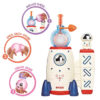 Creative Arts Crafts Diy Toys Space Rocket Magic Balloon Inflator for Kids Birthday Gift with Balloons Accessories - Image 14