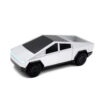 1:24 Cybertruck Pickup Alloy Metal Off-road Vehicles Simulation Sound and Light Car Model - Image 11