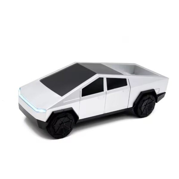 1:24 Cybertruck Pickup Alloy Metal Off-road Vehicles Simulation Sound and Light Car Model - Image 5