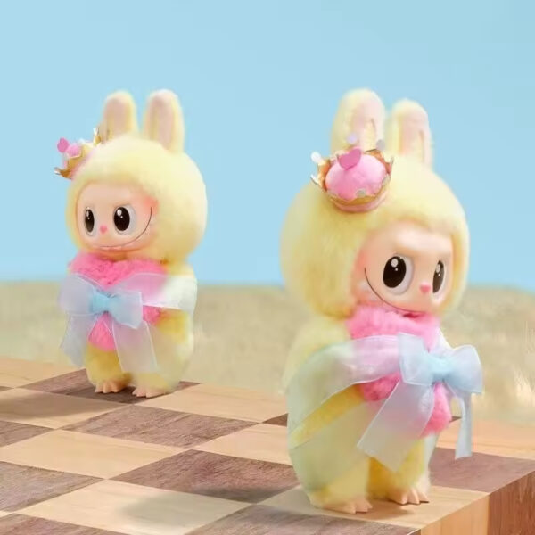 Wholesale Pop Mart V3 Monsters Let’s Checkmate Figure Pendant Labubu Blind Box - Image 4