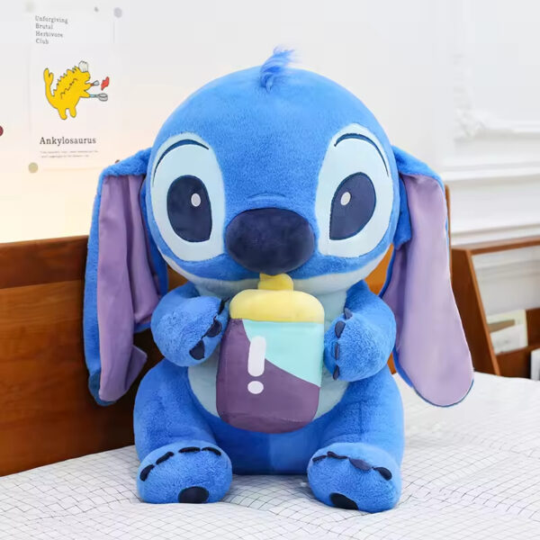 New Stitch Plush Toy Bottle Stitch Doll Large Doll Pillow Children’s Birthday Gift Stuffed Plush Toys - Image 4