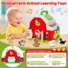 Learning Moving Infant Children’s Plane Elephant Player Doll Kids Music Toys Musical Barn Farm Animal Set - Image 16