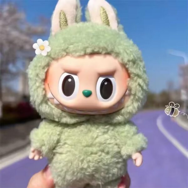 Wholesale Pop Mart V3 Blind Box Dolls 6Pcs Vinyl Plush Figure Labubu Set - Image 4