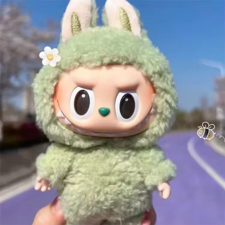 Wholesale Pop Mart V3 Blind Box Dolls 6Pcs Vinyl Plush Figure Labubu Set - Image 3