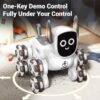 Eight-wheel Multi-function Dual Remote Control Robot Dog Toy Watch Hand Gesture Remote Control RC Stunt Cars - Image 21