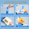 2 in 1Shooting Game Toy Guns Soft Balls Cannonballs Transport Semi Shooting Truck Toy Car with 2 Mini Racing Cars - Image 24